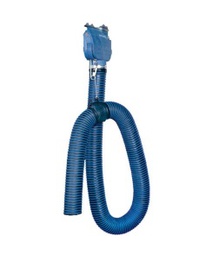 [215011000124] ท่อดูดควันสำหรับราง NEDERMAN NO.20915020 Exhaust extraction unit with trolley hose (100 mm. x 7.5 m)