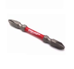 [203006862004] ดอกไขควง 2 หัว MILWAUKEE NO.48-32-4361D Screw Driver Bit Double End  PH2 x 65 mm. (10pcs/ea)