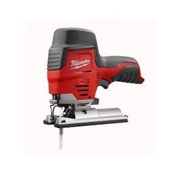 [201017862060] เครื่องเลื่อยฉลุไร้สาย MILWAUKEE NO.M12 JS-0 Jig Saw 12V 0-2,800/minute , 15/40mm. /1.4kg. (Body Only)