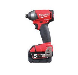 [201017862063] บ๊อกซ์ไร้สายระบบกระแทก MILWAUKEE NO.M18CHIWF34-502C Impact Wrench 3/4&quot; M18 Fuel 18V