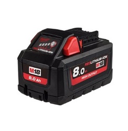 [212012862014] แบตเตอรี่ MILWAUKEE No.M18 FB8 Lithium-Ion Battery , 18V 8.0Ah