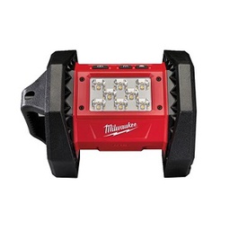 [212020862003] โคมไฟสนาม MILWAUKEE NO.M18 AL-0 LED Area Light 18V (IP54) 1500/780lumen , 1.6 kg.