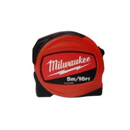 [110004862026] ตลับเมตร MILWAUKEE No.48-22-7816 Red Tape Measure , 5m/16ft