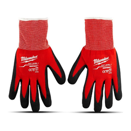 [612003862005] ถุงมือ MILWAUKEE NO.48-22-8951 Cut 5 Dipped Gloves Size M