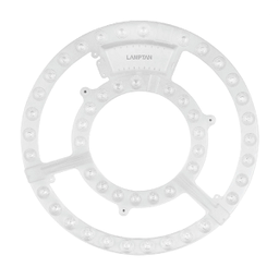 [013000000970] หลอดไฟ LAMPTON LED LENS MODULE 16W DAY LIGHT 