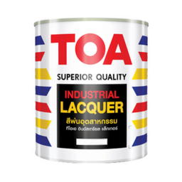 [C01346] สีพ่นอุตสาหกรรมเงา TOA No.731 Industrial spray paint , 1GL. (DARK GREEN)