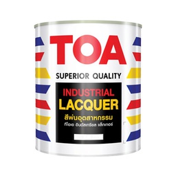 [C00248] สีพ่นอุตสาหกรรมเงา TOA No.900 Industrial spray paint , 1 GL. (WHITE)