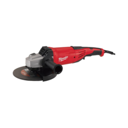 [313014862001] เครื่องเจียร์งานหนัก รอบหมุน MILWAUKEE NO.AG22-180 Angle Grinder 7&quot;/1800mm. 2,200w , 6,600รอบ/นาที