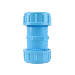 [014000000404] ยูเนี่ยนพีวีซี ท่อน้ำไทย PVC COMPRESSION COUPLING , 1.1/2&quot;