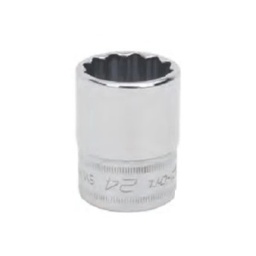 [101173012037] ลูกบ๊อกซ์ BLUE-POINT NO.BLPDM1225 1/2&quot;Dr. Double Hex Socket Size 25mm.