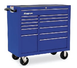 [719004115069] SNAP-ON NO.KRA4813DKPCM Roll Cab 13 Drawers Blue