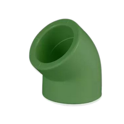 [014000000280] ข้องอ 45 PP-R SCG ELBOW 45° , 2.1/2&quot; 75mm