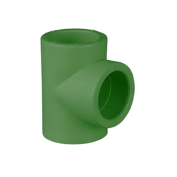 [014000000270] สามทาง PP-R SCG Equal Tee , 2.1/2&quot; (75mm)