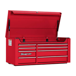 [719033115004] SNAP-ON NO.KRA4810DK Top Chest 8 Drawers Red