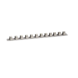 [719031115002] SNAP-ON NO.A269A (A269) Socket Rail 12 clips 3/8&quot; square drive 10 3/8&quot;