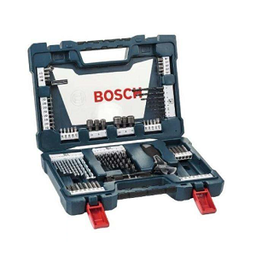 [527001014005] ชุดดอกไขควงและดอกสว่าน BOSCH NO.2607017193 V-LineTools Set 83 pcs/ea