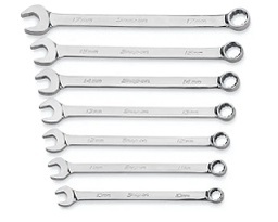 [102050115013] SNAP-ON NO.SOEXM707 Set Wrench Combination Flank Drive Plus, 12P (7pcs.) (10 to 17mm.)