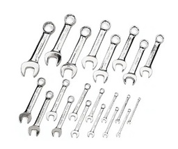 [102050115030] SNAP-ON NO.OEXS721 Set Wrench Combination Short 12P (21 pcs.) (1/4&quot; to 1 3/8&quot;)