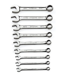 [102050115032] SNAP-ON NO.OEXS709B Set Wrench Combination Short 12P (9 pcs.) (5/16&quot; to 3/4&quot;)