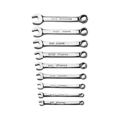 [102050115038] SNAP-ON NO.OXI709SBK Set Wrench Combination Midget 6P (9 pcs.) (1/8&quot; to 3/8&quot;)