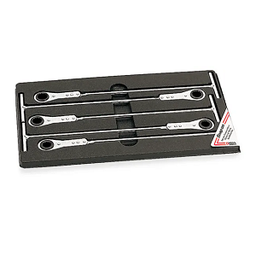 [102050115056] SNAP-ON NO.RTBM505 Set Metric Wrench Ratcheting Box T-Handle 12P 5pcs. (15mm. to 19mm.)