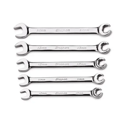 [102050115083] SNAP-ON NO.RXSM605B Set Wrench Metric Flare Nut/Open End 6P (5 pcs.) (10 to 14mm.)