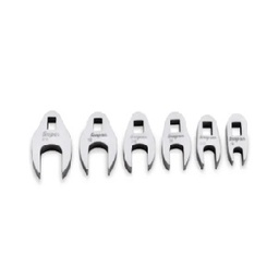 [102050115086] SNAP-ON NO.106TMCO Set Wrench Crowfoot Open End 6 pcs. (1/4&quot; thru 9/16&quot;)