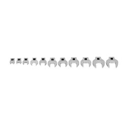 [102050115094] SNAP-ON NO.211FCOA Set Wrench Crowfoot Open End (11 pcs.) (3/8&quot; to 1&quot;)