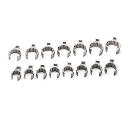 [102050115098] SNAP-ON NO.315AN Set Wrench Crowfoot Flare Nut 12P (15 pcs.) (1 1/8&quot; to 2&quot;)