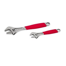 [102050115163] SNAP-ON NO.FADH702A 2pc Flank Drive Plus Adjustable Wrench Set 