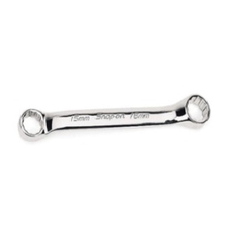 [102059115010] SNAP-ON NO.XSM67A Wrench Metric Box Short 10˚Offset 6-7mm. 12P