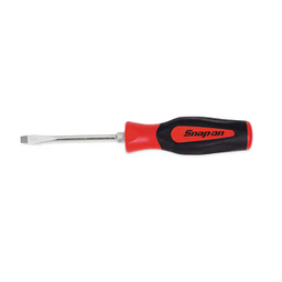 [103002115004] SNAP-ON NO.SGD4BR (SGD4B) Screwdriver Flat Instinct Soft Handle Red .040&quot;