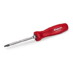 [103003115030] SNAP-ON NO.SDDROB42R Square Drive Red Screwdriver #2 Red