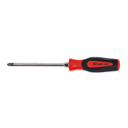 [103004115010] SNAP-ON NO.SGDP64IRBR Screwdriver Phillips ACR Instinct Soft Handle #4 Red