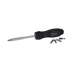 [103006115004] SNAP-ON NO.SSDMR4B Screwdriver Ratcheting Magnetic Standard Black 8 3/4&quot;