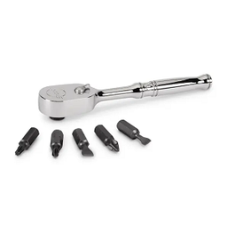 [103011115064] SNAP-ON NO.TM72SET Set Magnetic Bit and Ratchet (6 pc)