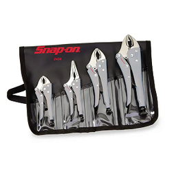 [104009115009] SNAP-ON NO.LP404 Set Locking Pliers Combination 4 pcs.