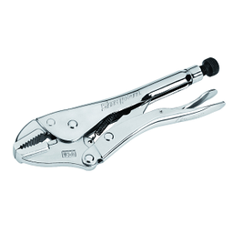 [104016115001] SNAP-ON NO.VGP11205 Pliers Locking Straight Jaw 5