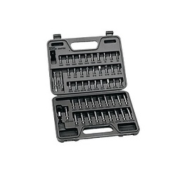 [103018115229] SNAP-ON NO.YA52PBSQC Set Power Bit Fractional 1/4 Hex Shank (52 pcs.)