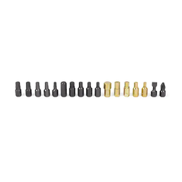 [103018115245] SNAP-ON NO.SDMS17 Set Bits Stubby 17 pcs.