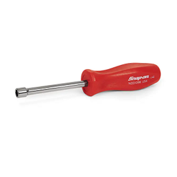 [103025115008] SNAP-ON NO.NDD108BR (NDD108AR) Nut Driver Ergonomic Handle Red, 1/4&quot; 6 21/32&quot;