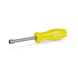 [103025115010] SNAP-ON NO.NDD110AY Nut Driver Ergonomic Handle Yellow, 5/16&quot; 6 21/32&quot;