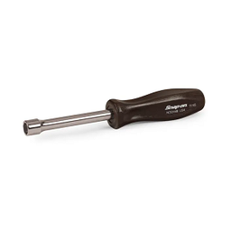 [103025115013] SNAP-ON NO.NDD114ABR Nut Driver Ergonomic Handle Brown, 7/16&quot; 7 13/32&quot;