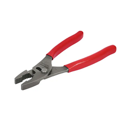 [104007115005] SNAP-ON NO.47ACF (47CF) Pliers Combination Slip-Joint Natural Finish Vinyl Grips 8 1/4&quot;