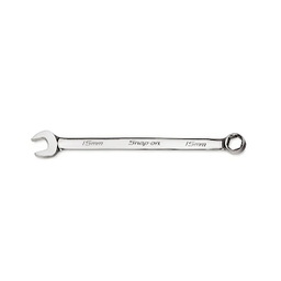 [102003115022] SNAP-ON NO.OSHM150B Wrench Metric Combination Standard Length 15mm. 6P