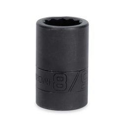 [101336115091] SNAP-ON NO.IMD400 1/2&quot;Dr. Socket Impact Shallow 1.1/4 12P