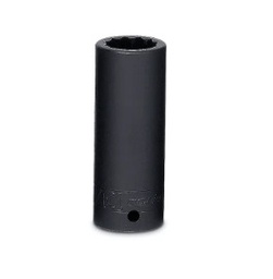 [101187115008] SNAP-ON NO.SIMD180A 1/2&quot; Dr. 12P SAE 9/16&quot; Flank Drive® Deep Impact Socket