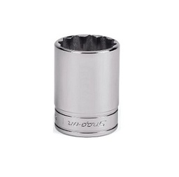 [101106115030] SNAP-ON NO.SDH121 Socket Semi-Deep 3/8&quot; 12P