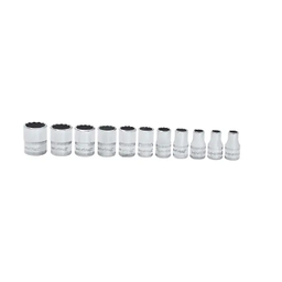 [101147115014] SNAP-ON NO.313TWMYA Set Socket Metric Shallow 6P (13pcs.) (12 to 24mm.)