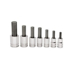 [101147115025] SNAP-ON NO.307ESAY Set Socket Driver Hex Standard 5/16&quot; to 3/4&quot; (7pcs.)